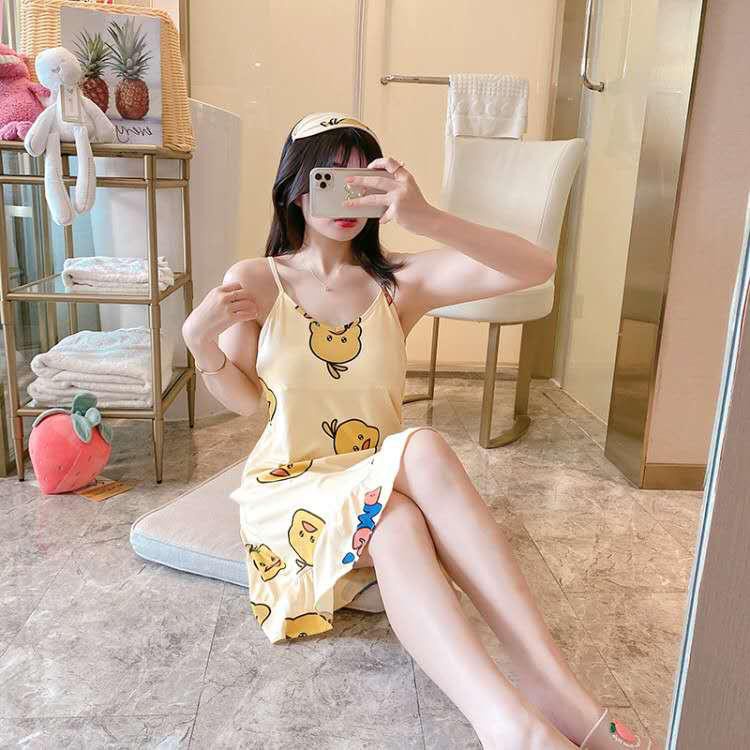 𝐄𝐁𝐒 ✅ PW062 Piyama Baju Tidur Wanita Women Tebal Motif Premium Lucu Imut Import COD