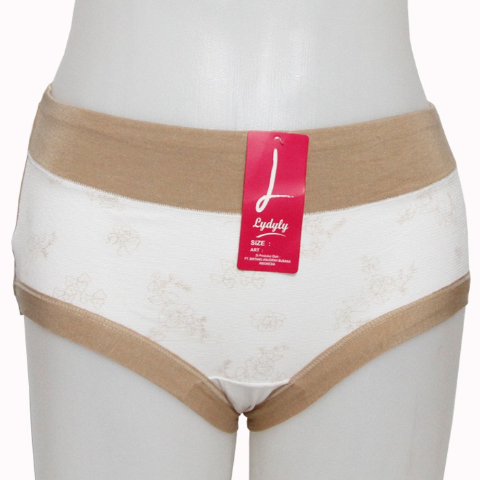 Lydyly - Celana Dalam Wanita Motif Bunga Renda | Underwear Wanita Cd L068