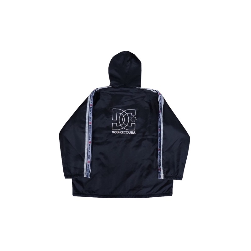 Vintage DC Skateboarding Big Logo Tapped Puffer Jacket
