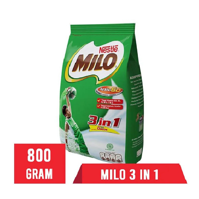 MILO 3IN1 790GR