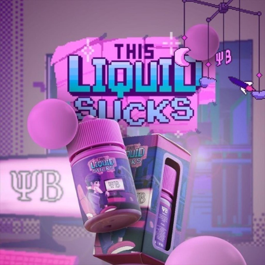 THIS LIQUID SUCKS BY YB 60ML / LIQUIDS PODS 60ML THIS LIQUID SUCKS STRAWBERRY