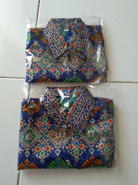 Maura Couple - Sania Ruffle Batik Couple Ori Ndoro Jowi Dnt Garansi Termurah Shopee - Couple Arabell