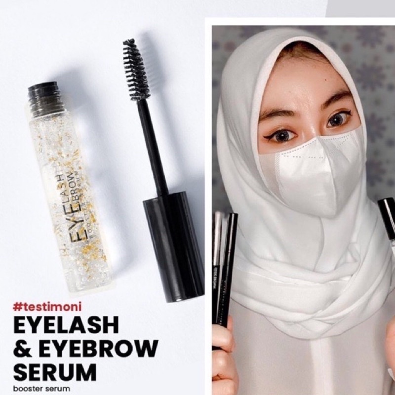 MS GLOW EYE LASH &amp; BROW SERUM