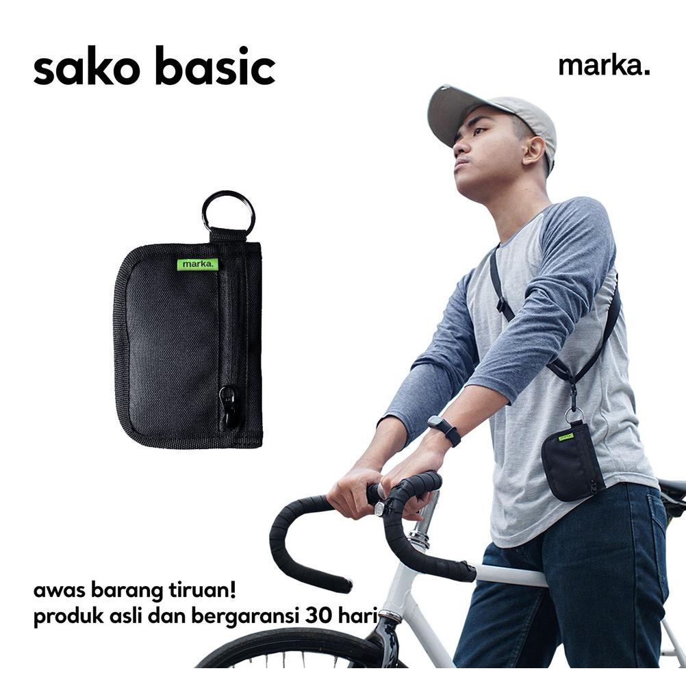 Sako - Hanging Wallet - Dompet Gantung - Marka Indonesia . , .,