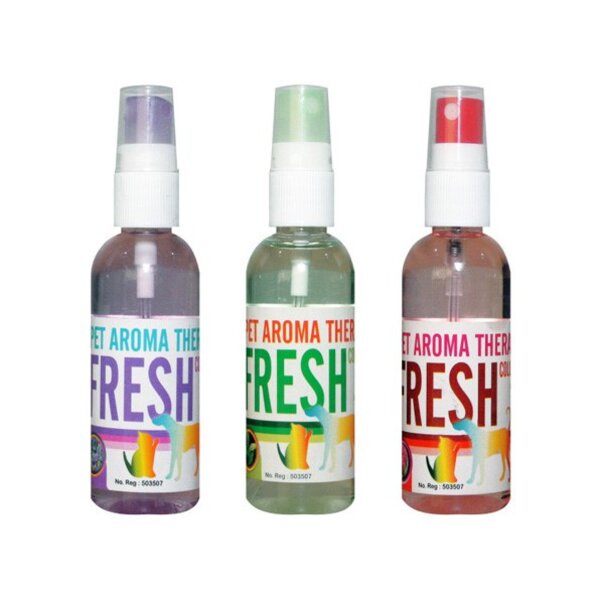 Parfum Fresh Cologne 60ml Kucing Anjing Kelinci Hewan Parfume Perfume