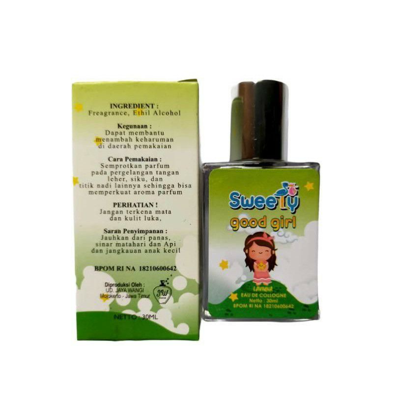 Parfum Inspired Sweety Good Girl 30 ml