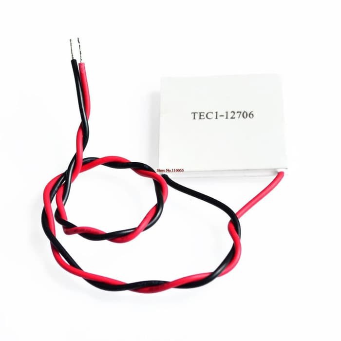 TEC1-12706 Peltier 12V DC 6A Thermoelectric Cooler Modul Panas Dingin