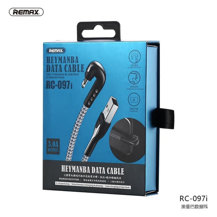 REMAX Heymanba Series 3.0A Data Cable RC-097i Lightning