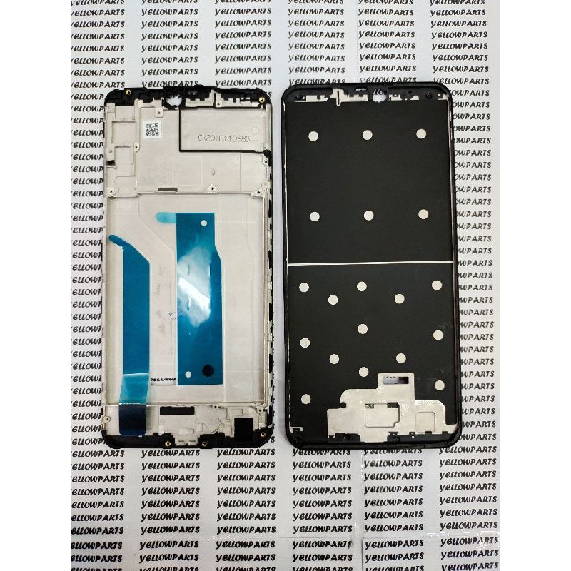 FRAME BEZZEL TULANG TENGAH DUDUKAN LCD ASUS ZENFONE MAX PRO M2 ZB631KL