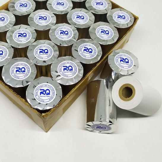 

◙ Kertas Kasir Struk Paper Roll 57x40mm Thermal POS Receipt Printer PAHE ❅