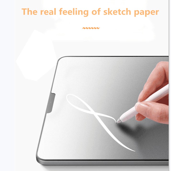 Paper Like Screen Protector Film iPad  screen protector iPad air 4  Matte PET Painting Write For iPad Pro 11 2021 2020 2018 8th generation Apple iPad pro iPad 9.7 Air 2  air3 10.5 10.2 7th Gen Mini 12345 Film  7th inch