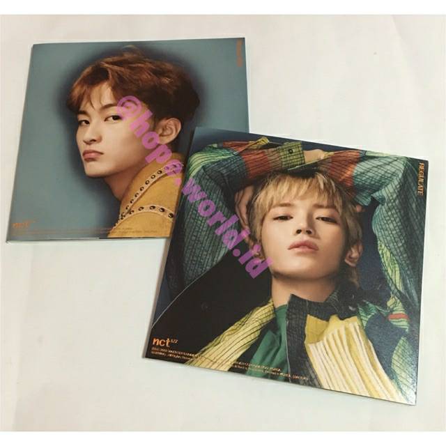 [SEALED] REGULATE NCT 127 MARK & TAEYONG COVER