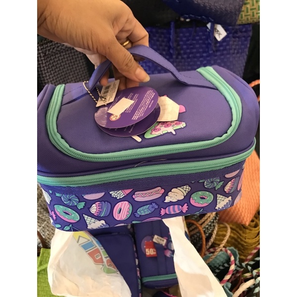 Ready lunchbox smiggle dan bag ORIGINAL STORE - Tempat Bekal Anak