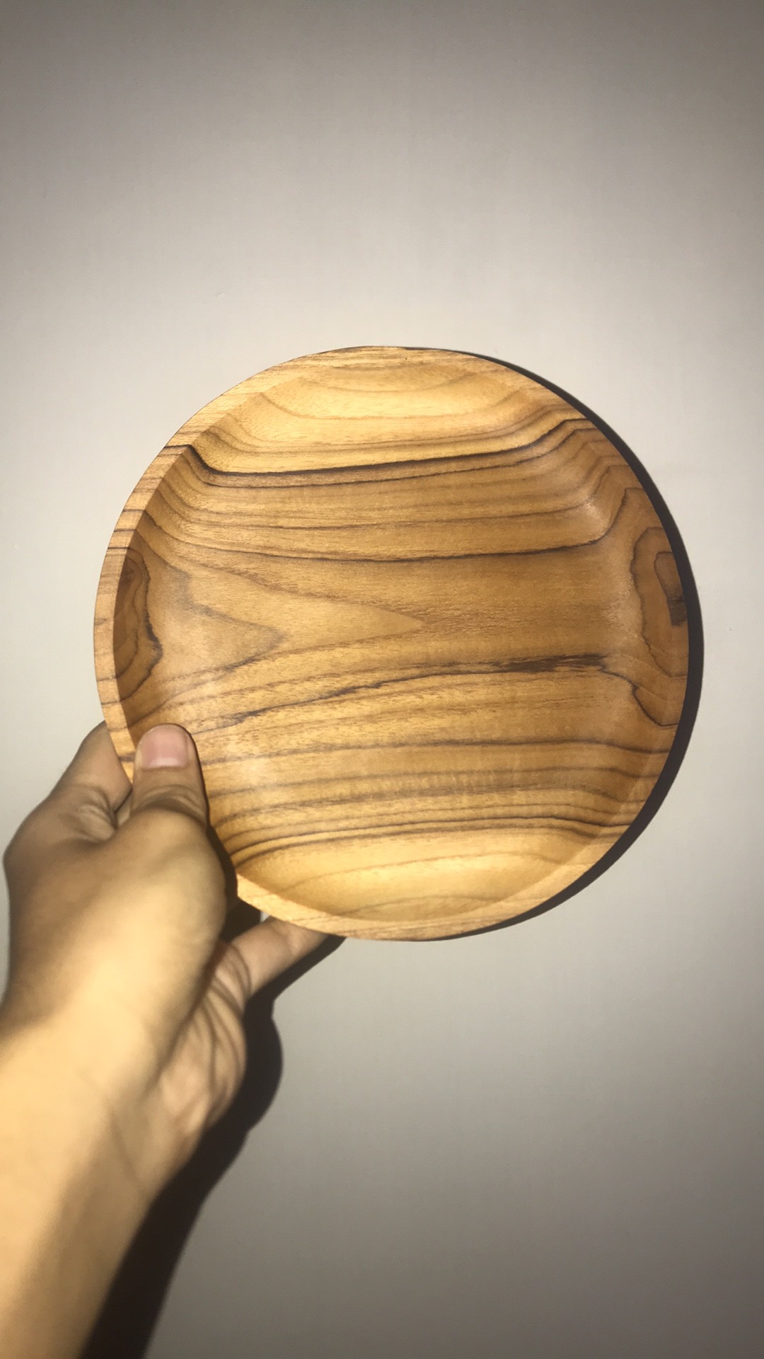 Piring Kayu 20cm
