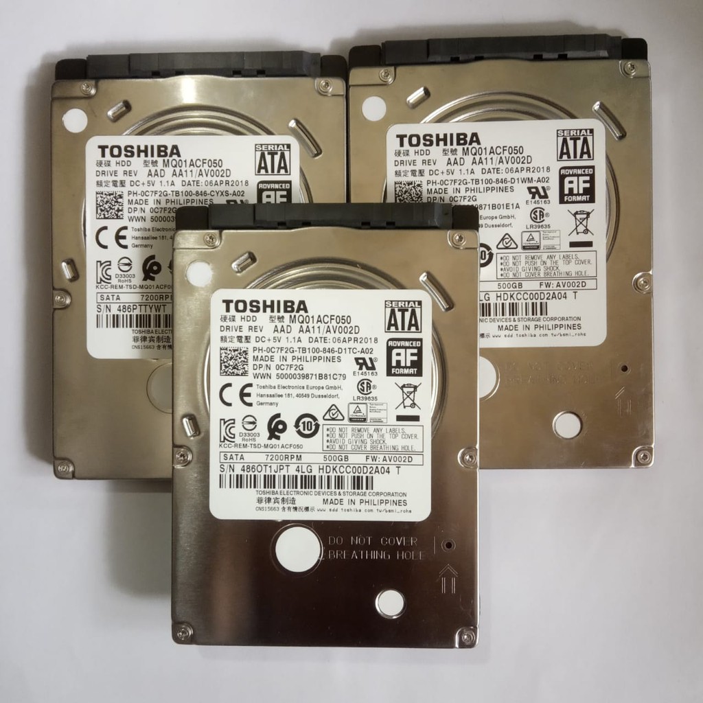 harddisk laptop slim 500gb sata 7200 rpm sentinel 100 hardis hardisk drive bukan ssd murah 500 gb