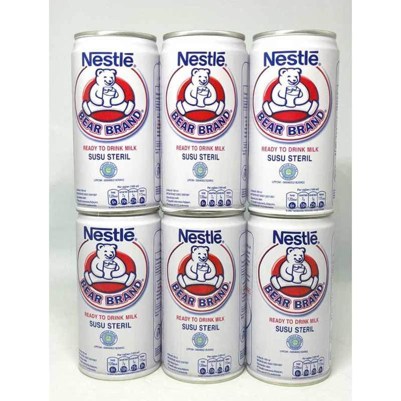 

SUSU STERIL BEAR BRAND 189ML