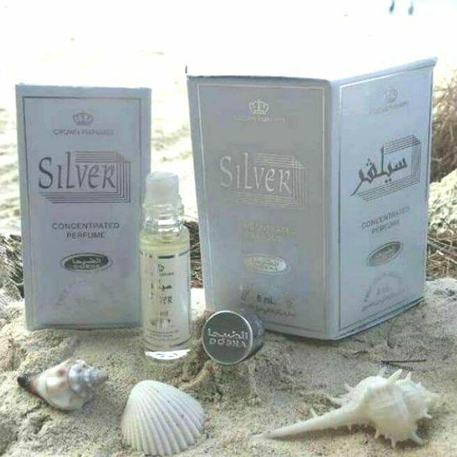 Parfum SILVER Dobha Kemasan 6ml Roll On Non Alkohol
