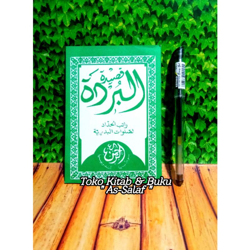 Kitab Qosidah Burdah, Ratibul Haddad, Sholawat Badriyah Ukuran Saku