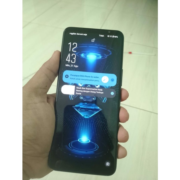 Asus ROG Phone 5s 12/256 second
