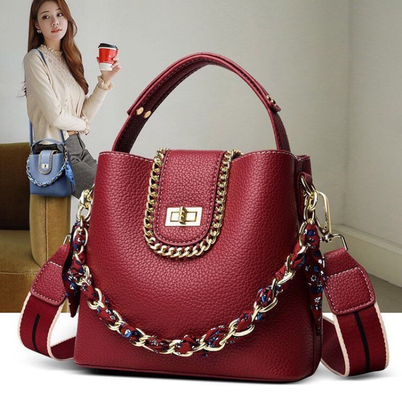 ✨✨HOTSALE✨✨TAS HANDBAG SELEMPANG  SHOULDER BAG SLINGBAG IMPORT GEDE BESAR WANITA KONDANGAN LB- 251