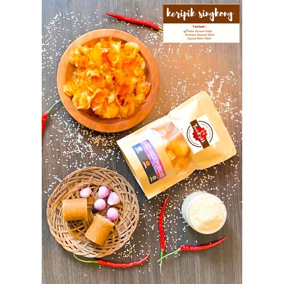 

Keripik Singkong Wijen