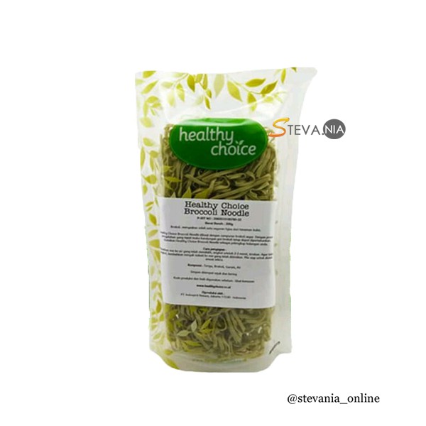 

Healthy Choice - Broccoli Noodle 200 gram