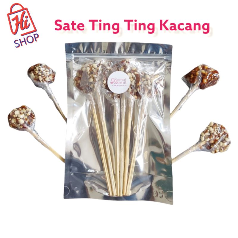 

Sate Ting-ting Kacang Permen Kacang Jadul Ting Ting Kacang Jadul Kualitas Premium