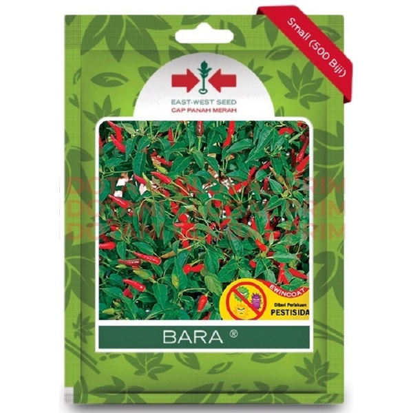 Benih Bibit Cabe BARA Cabe Rawit Hijau cap Panah Merah 500 butir.