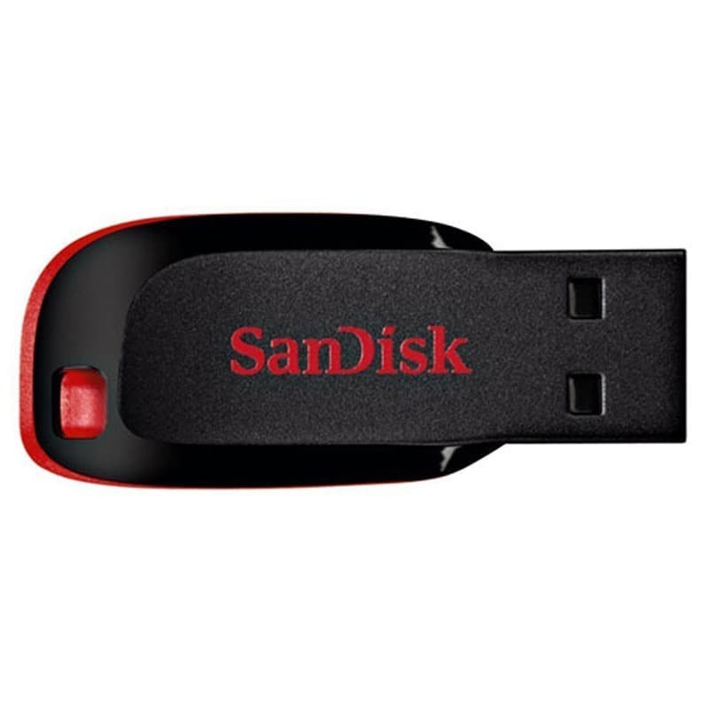 Flashdisk Sandisk Cruzer Blade 128GB USB 2.0 - USB Sandisk 128GB