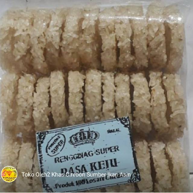 

Rengginang Mentah Super Rasa keju 385gr