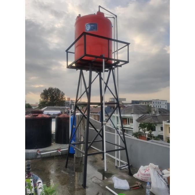 """] MENARA / TOWER - TANGKI / TOREN / TANDON AIR - KAPASITAS 1000 LITER