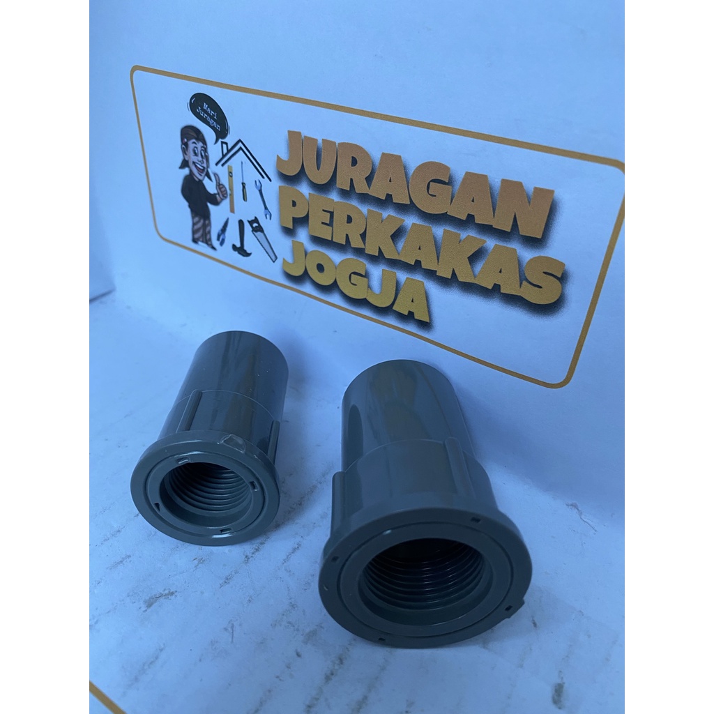 Sok Drat Kran Air / Sok Drat Dalam 1/2 / Sok Drat Dalam 3/4 / Sok Drat Dalam Kran Air
