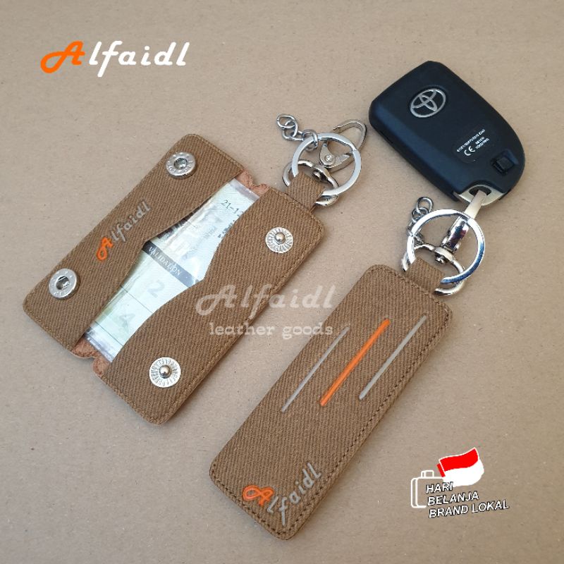 Dompet STNK Mobil/ Motor Gantungan Kunci STNK Mobil/ Motor Terbaru Original ALFAIDL