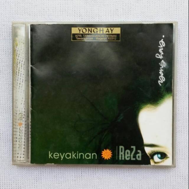 CD Reza Artamevia album Keyakinan, Original Bekas
