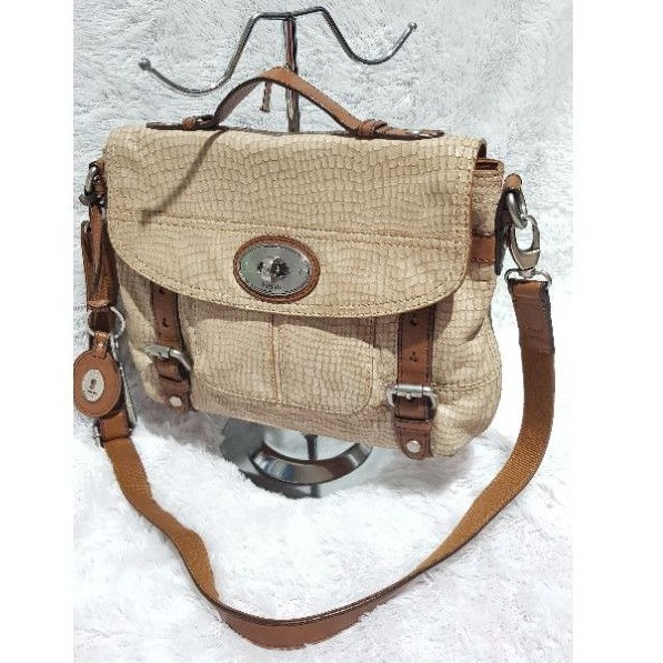 Tas Fossil Maddox Flap Preloved