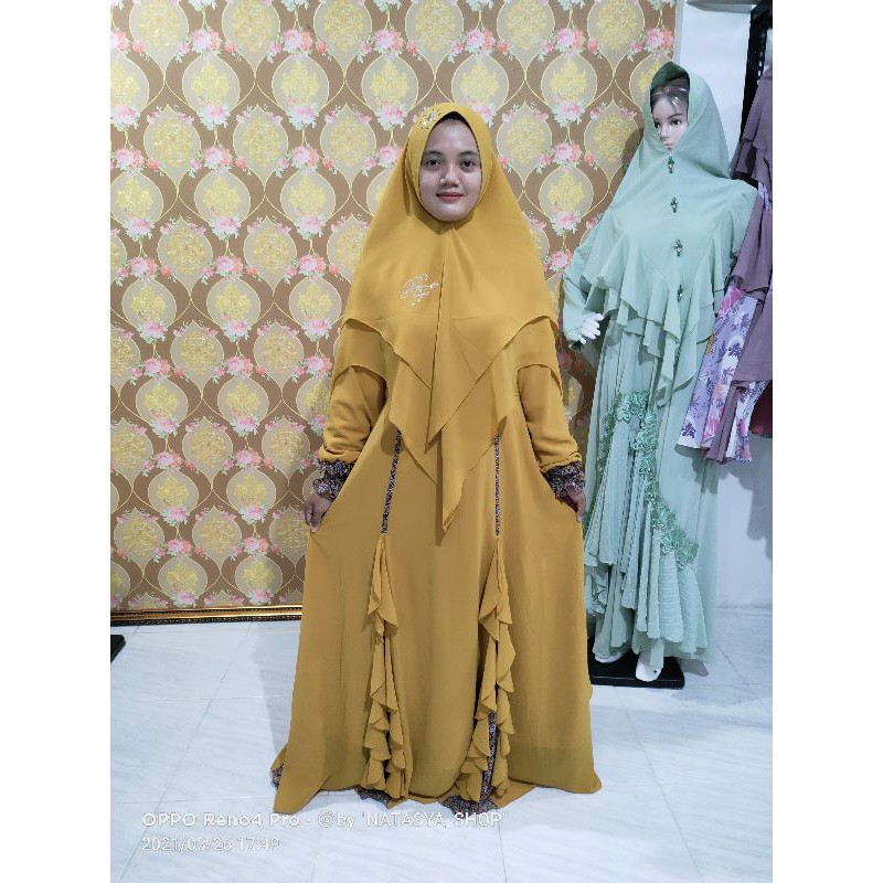 gamis syar'i mewah