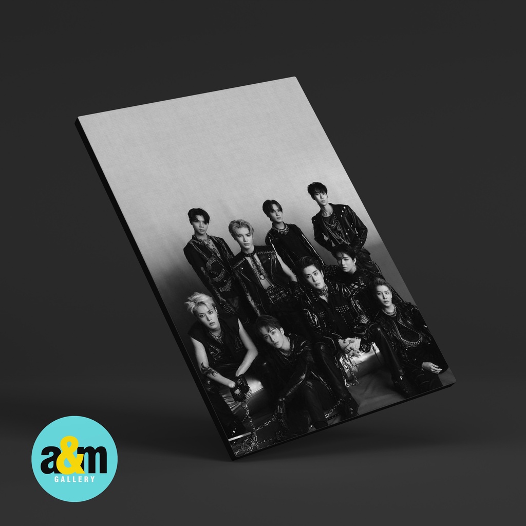 Poster Kayu NCT 127 Hiasan Dinding Dekorasi Kamar I Poster Kayu K-POP Dekorasi Kamar - A&amp;M