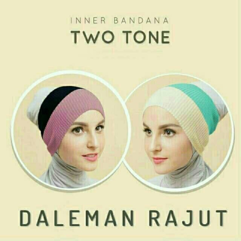 INNER RAJUT 2 4 WARNA PREMIUM / STANDAR