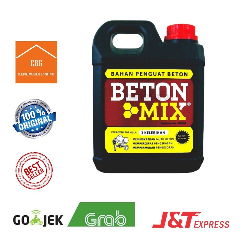 BETONMIX OBAT COR PENGERAS BETON 1 KG