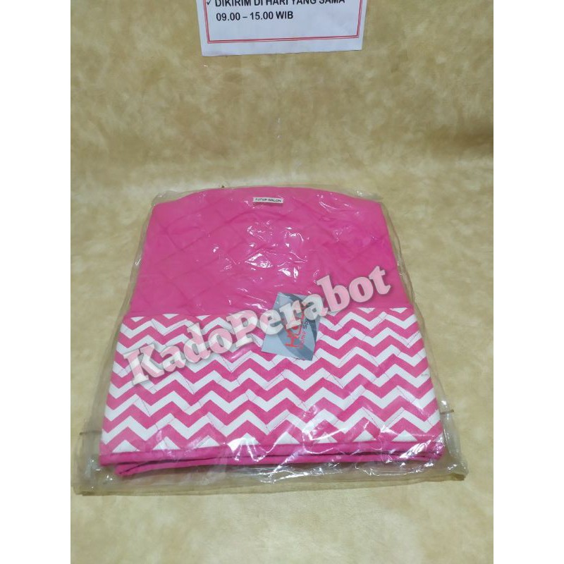 tutup galon motif - sarung galon anti kotor - penutup galon akua