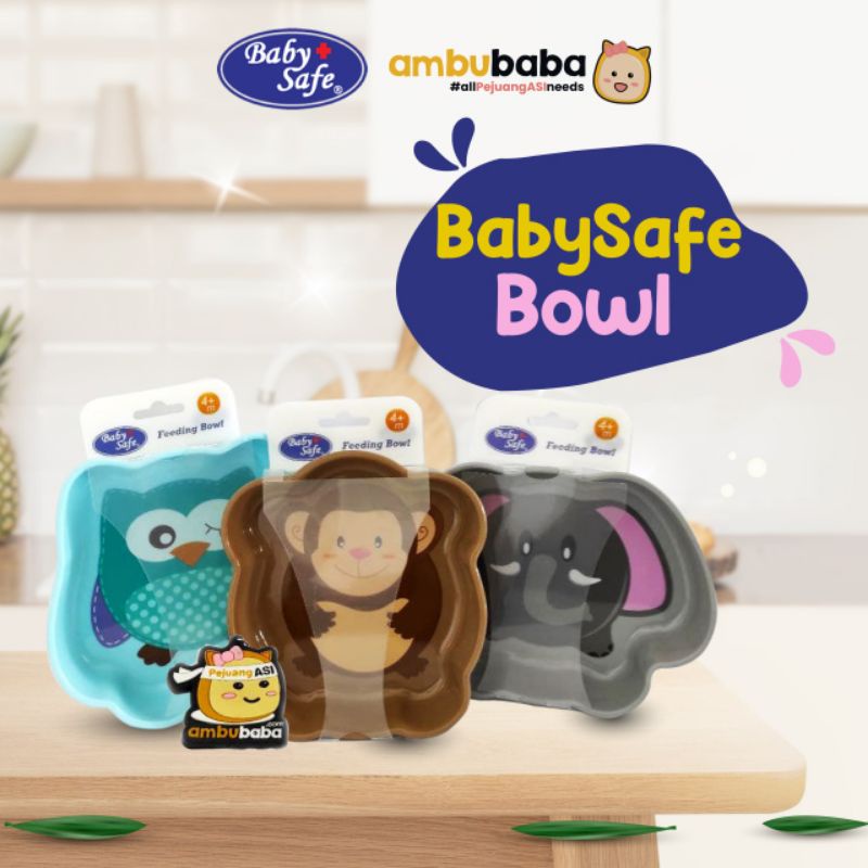 Baby Safe Animal Shape Bowl / Plate