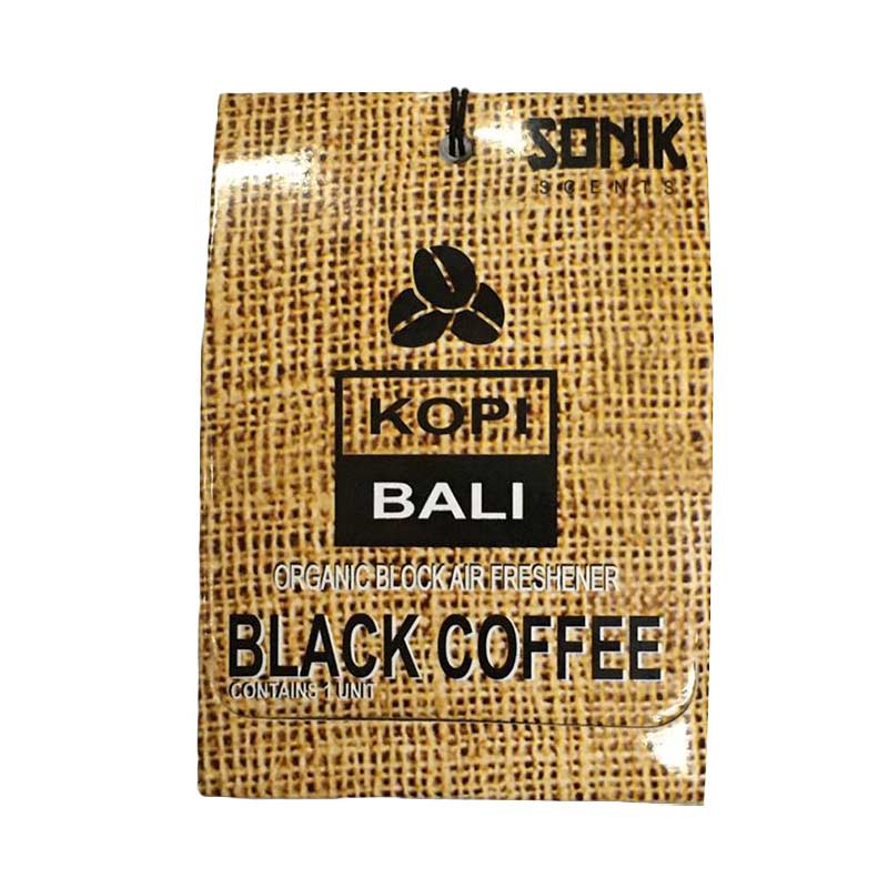 Parfum Kopi Bali Organik Block Air Freshener Pengharum Coffee Mobil Ruangan