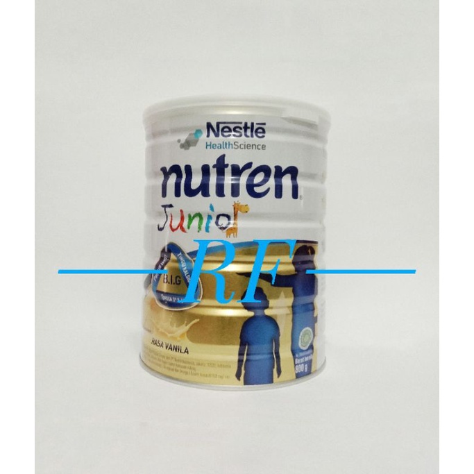 

Nutren Junior 800 g atau gram (Nestle)