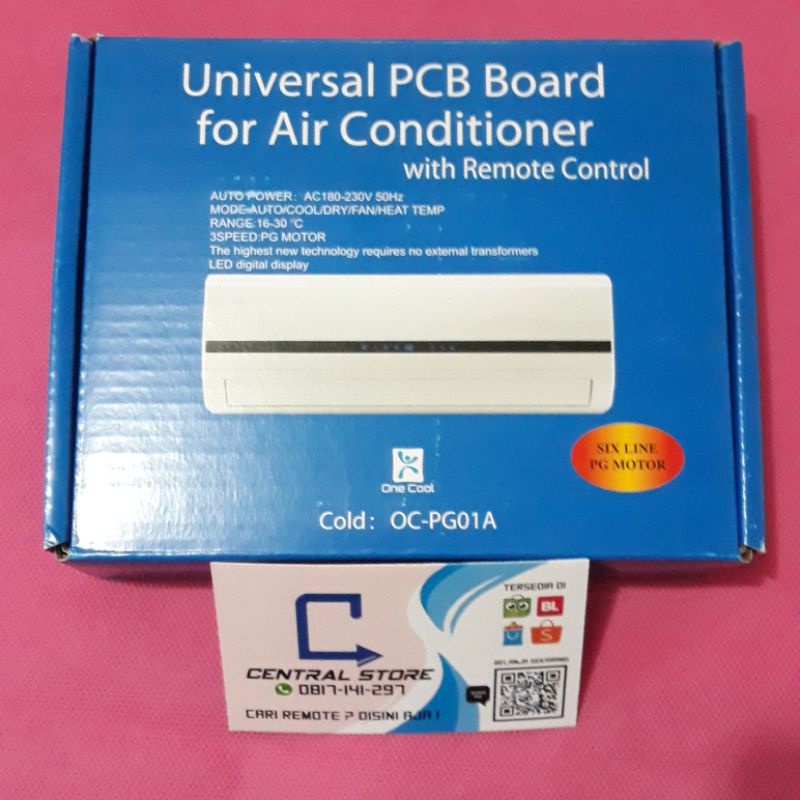 PCB AC Universal / Modul AC Universal / Remote AC One Cool