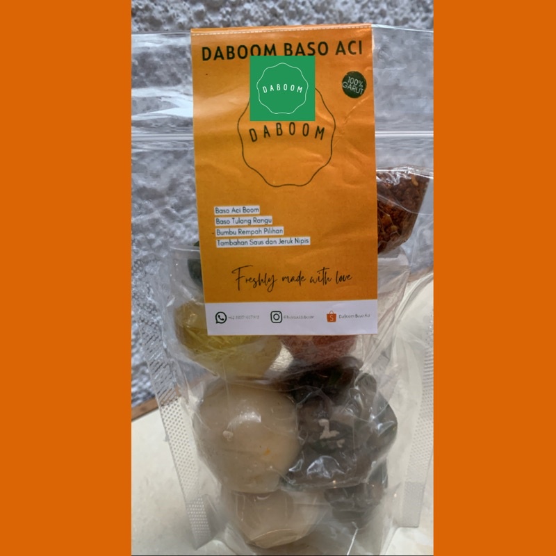 

Daboom Baso Aci Baso Garut Jajanan Cemilan Rumah