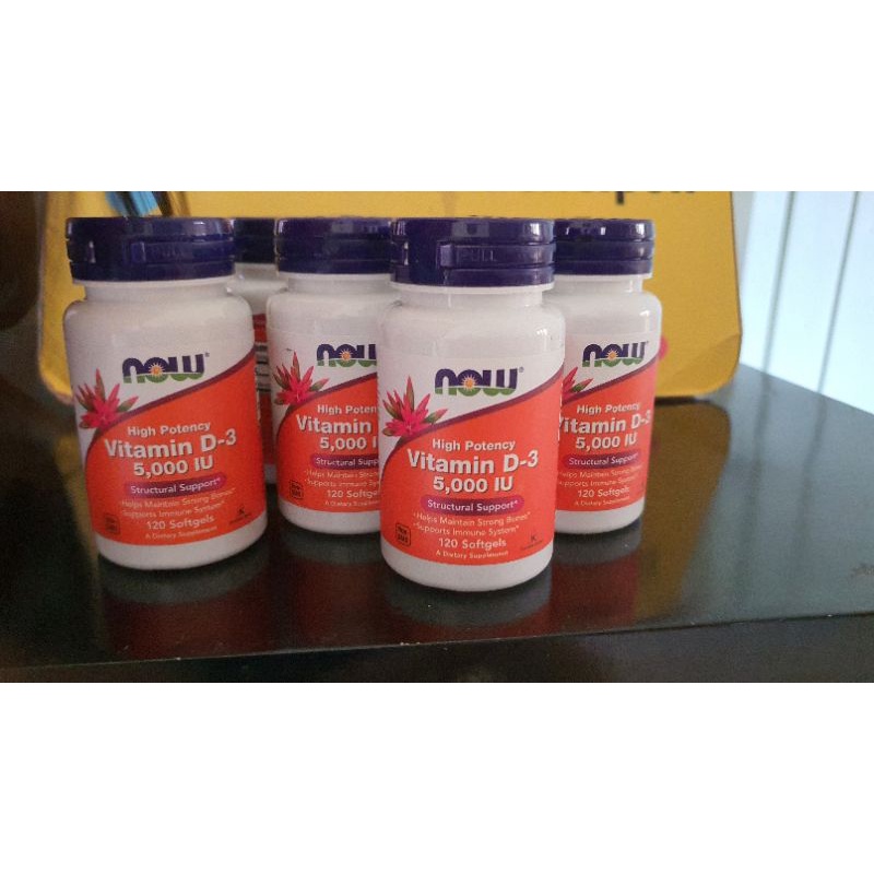 Vitamin D3 5000Iu