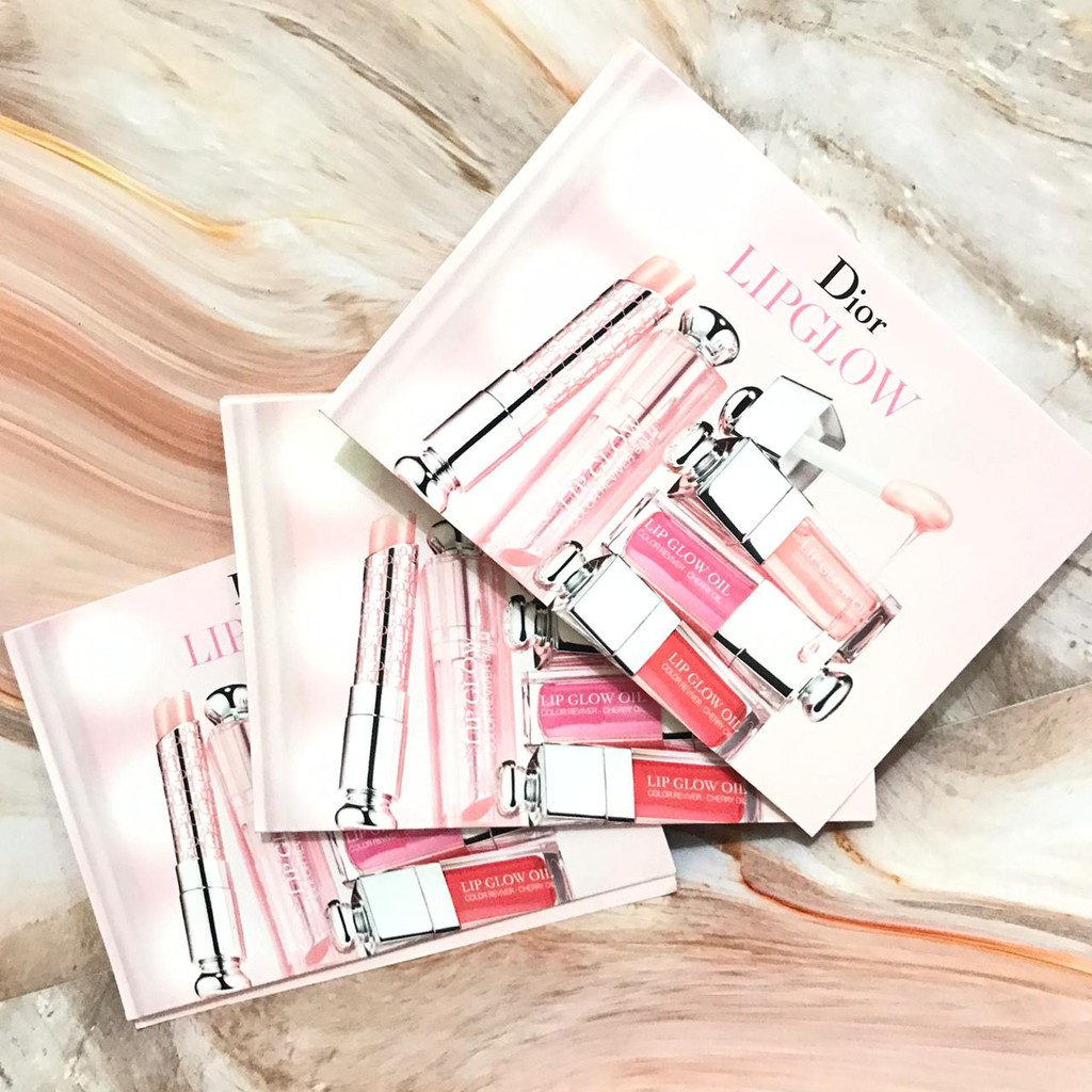 Dior Lip Glow Sample Card