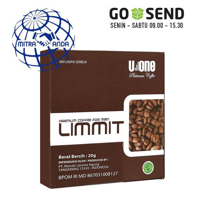 Bisa COD KOPI STAMINA KOPI LIMIT LIMMIT COFFEE U-ONE UNTUK PRIA DEWASA ORIGINAL