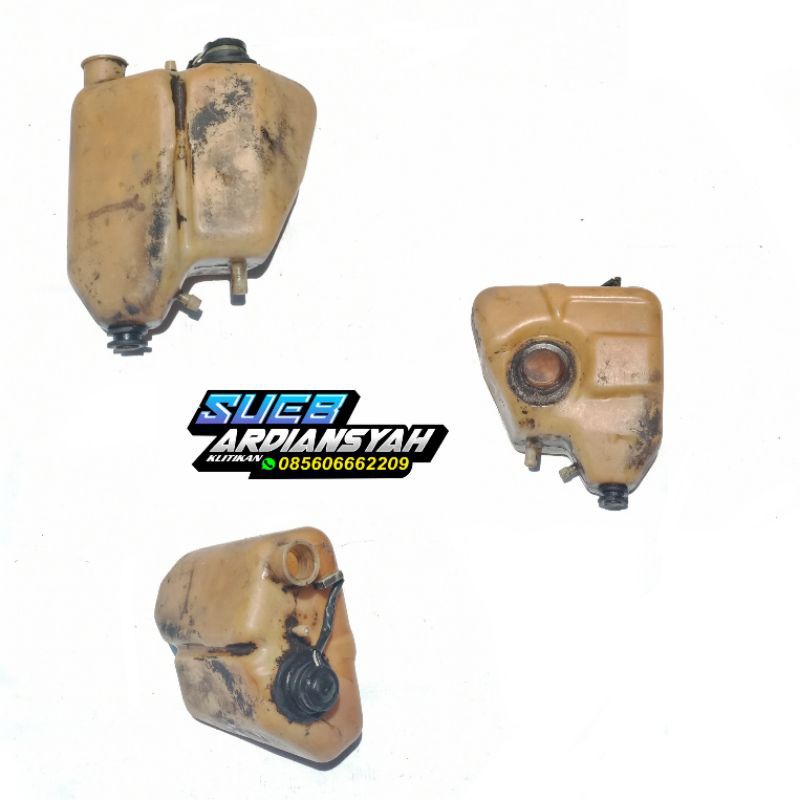 botol kempis tangki oli samping Yamaha RX S original wadah oli samping yamaha rxs rx spesial ori