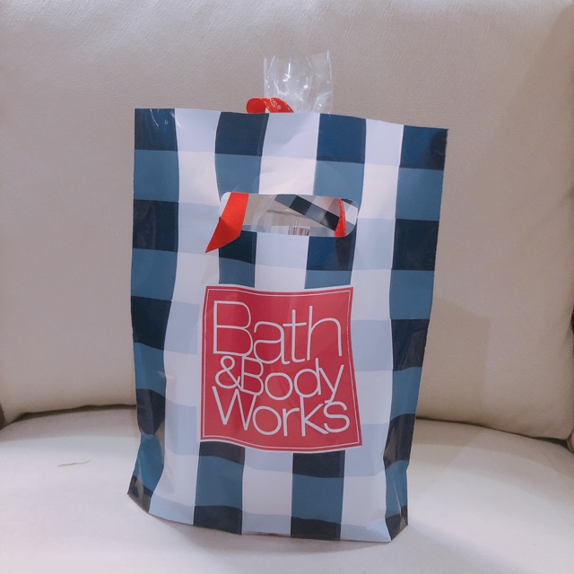 Gift Wrap Set - Bath &amp; Body Works - Plastik BBW